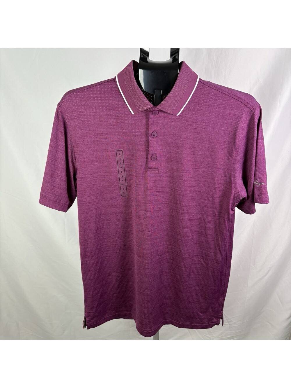 Walter Hagen Men Polo Shirt Size Small NWT Golf (Item  381)